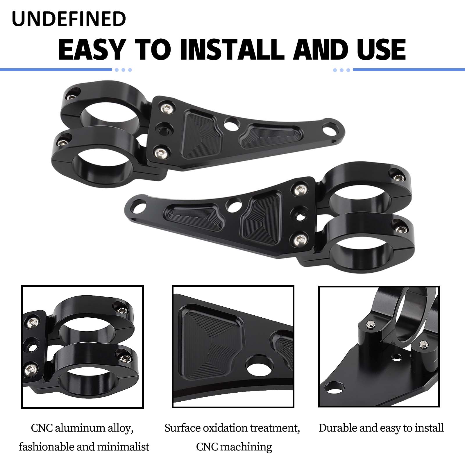 Rebell Esports & Gaming Forum Wordpress Theme - オートバイのヘッドライト用ブラケット,クランプヘッド,ランプサポート,ターンシグナル,ライトホルダー,チョッパー,カフェレーサー,フォーク,37mm-58mm