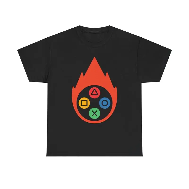 Esports Gaming Competition - ゲームオンファイアーTシャツ ゲーマー ゲーミング eスポーツ 対戦型ゲーム コンソール