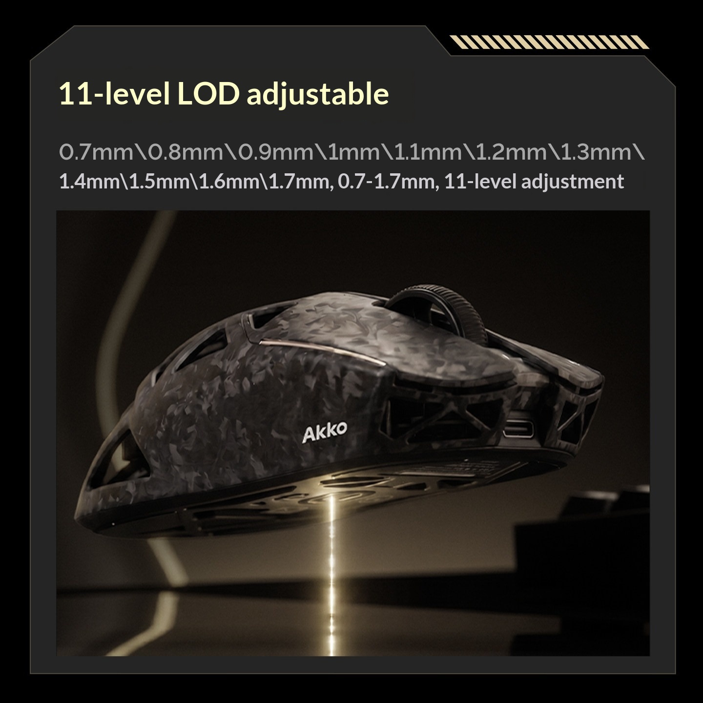 AKKO TAN8 Master Hollow Compos - Esports Gaming Competition のレビューと価格