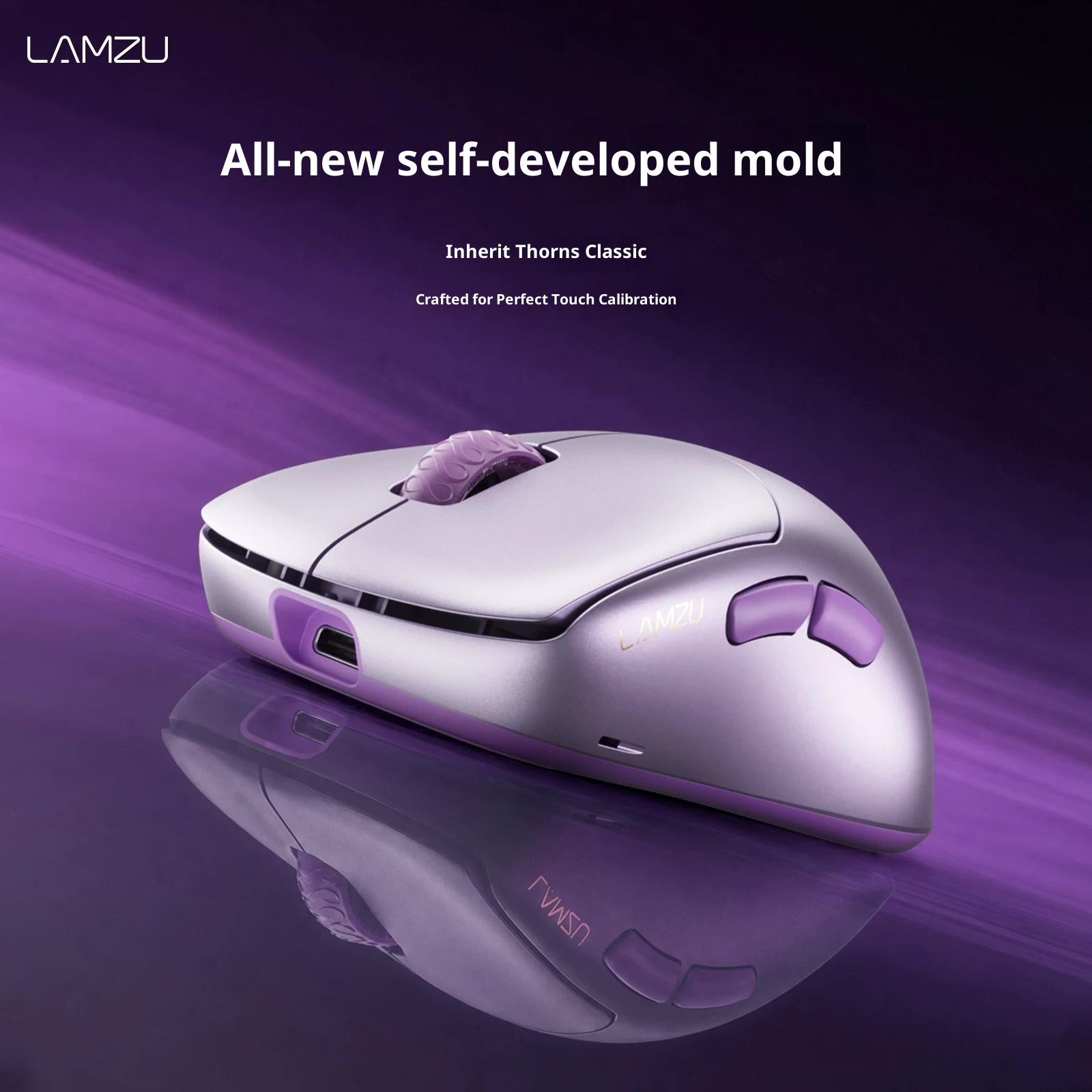 LAMZU THORN V2 ワイヤレス ゲーミング マウス - Esports Gaming Competition のレビューと価格