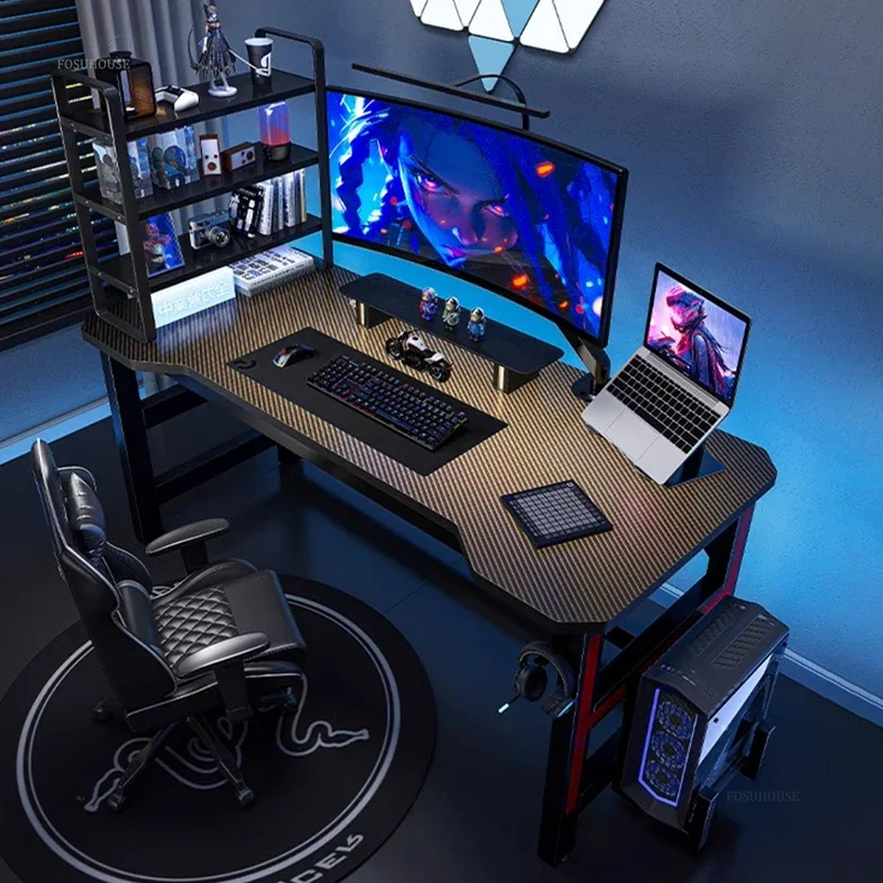 オフィスデスク家具 ホームeスポーツゲーミングデスク 寝室  - Esports Gaming House のレビューと価格