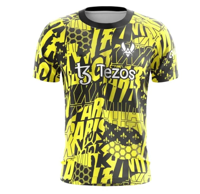 2026 ホットレッスンバイタリティメンズゲーミングチーム  - Esports Gaming T Shirt のレビューと価格