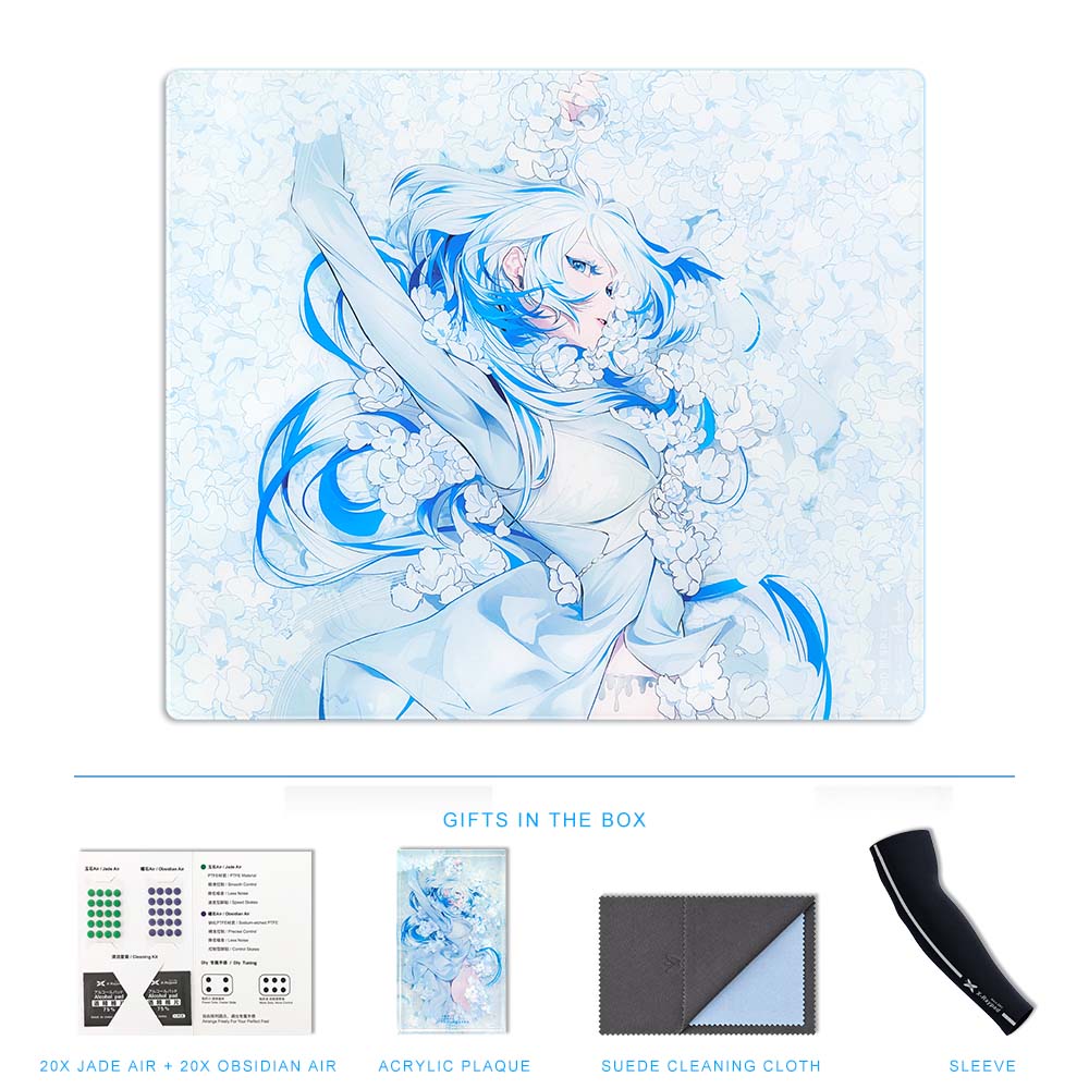 490x420mm 大型 X-Raypad NOD 2mm  - Esports Or Gaming のレビューと価格