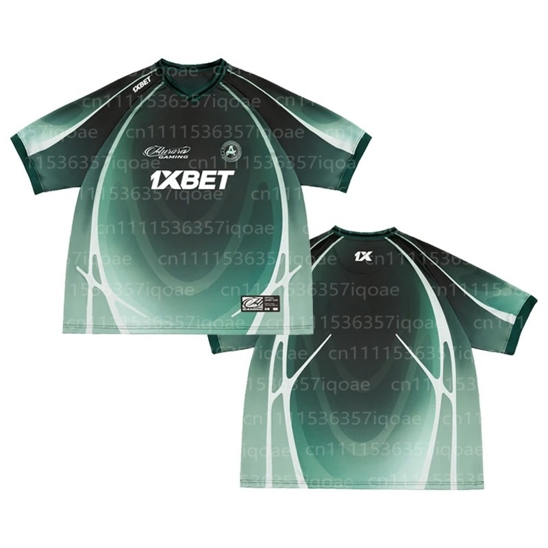 2026 オーロラゲーミング E スポーツクラブ夏ユニフォー - Esports Gaming T Shirt のレビューと価格