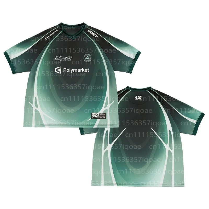 2026 オーロラゲーミング E スポーツクラブ夏ユニフォー - Esports Gaming T Shirt のレビューと価格