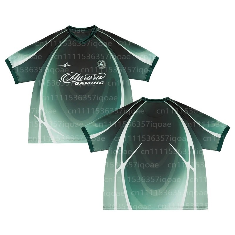 2026 オーロラゲーミング E スポーツクラブ夏ユニフォー - Esports Gaming T Shirt のレビューと価格