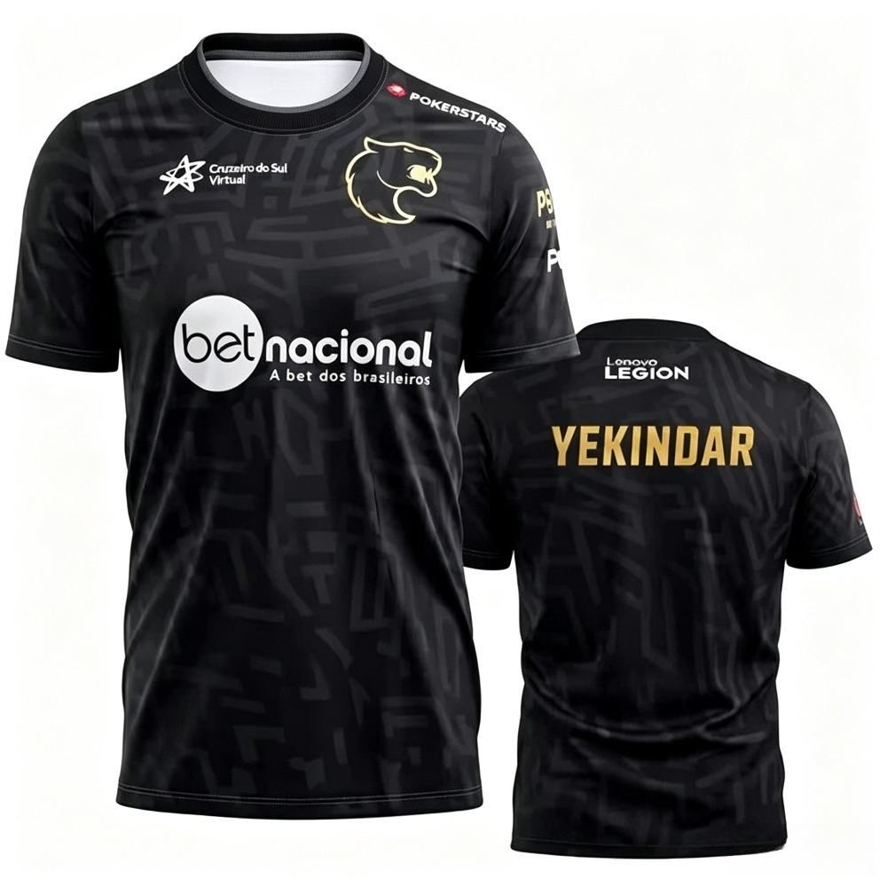 FURIA Esportsジャージ CSGOプロプレイヤーT - Esports Gaming T Shirt のレビューと価格