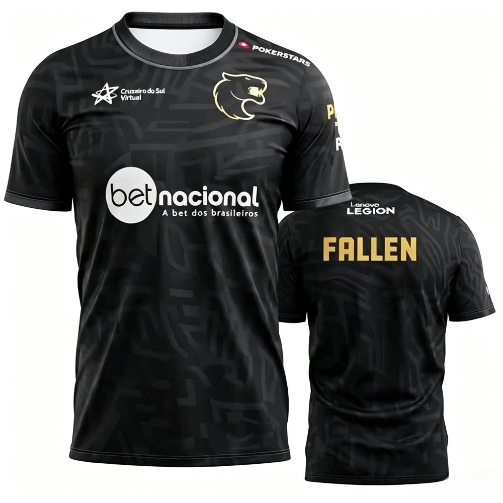 FURIA Esportsジャージ CSGOプロプレイヤーT - Esports Gaming T Shirt のレビューと価格