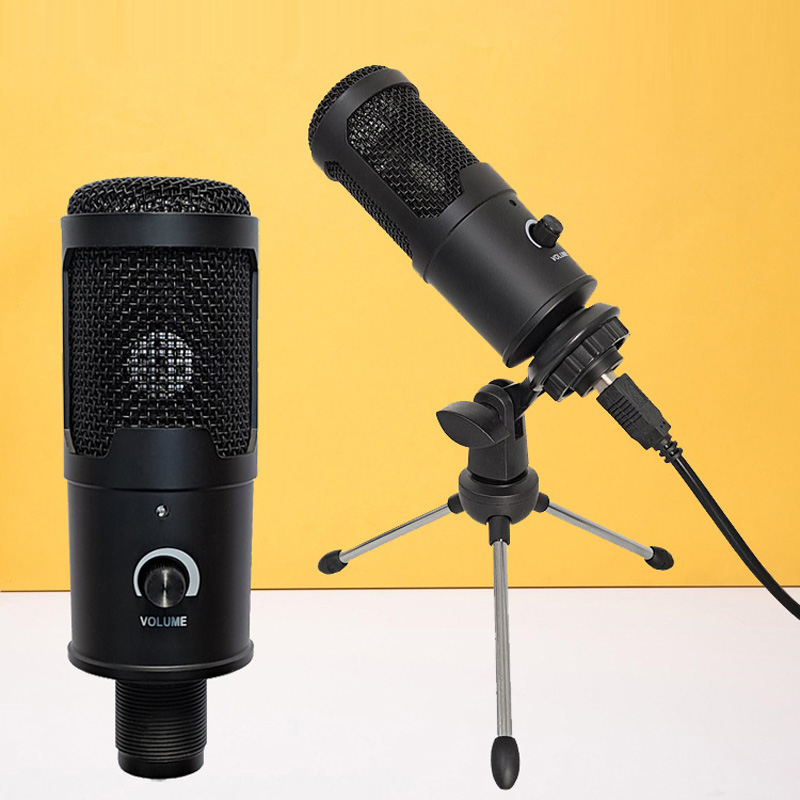 1.5m USBコンデンサーマイク,PC,コンピューター,ラ - Streaming Mic Condenser のレビューと価格