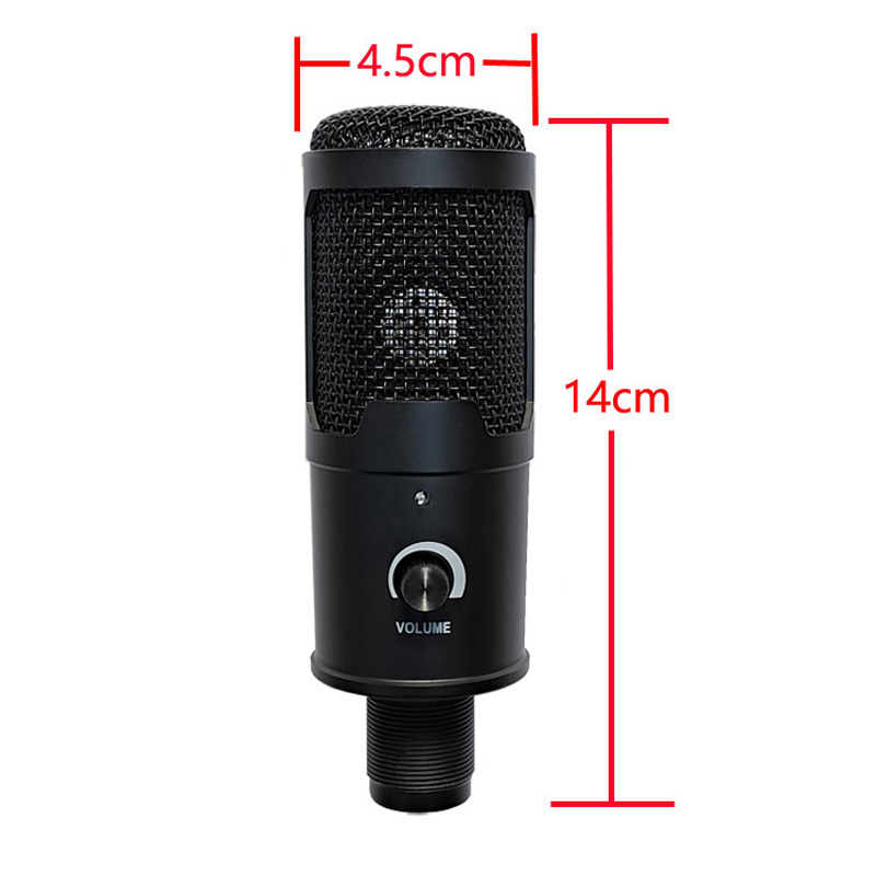 1.5m USBコンデンサーマイク,PC,コンピューター,ラ - Streaming Mic Condenser のレビューと価格