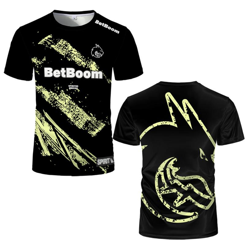 2025 新チームスピリットジャージ Tシャツゲーム E ス - Esports Gaming T Shirt のレビューと価格