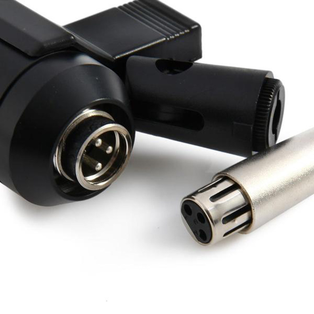 F100tl USBコンデンサーマイク、ブラック、金属合金製 - Streaming Mic Condenser のレビューと価格