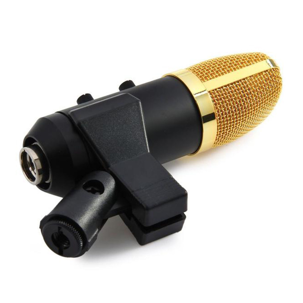 F100tl USBコンデンサーマイク、ブラック、金属合金製 - Streaming Mic Condenser のレビューと価格