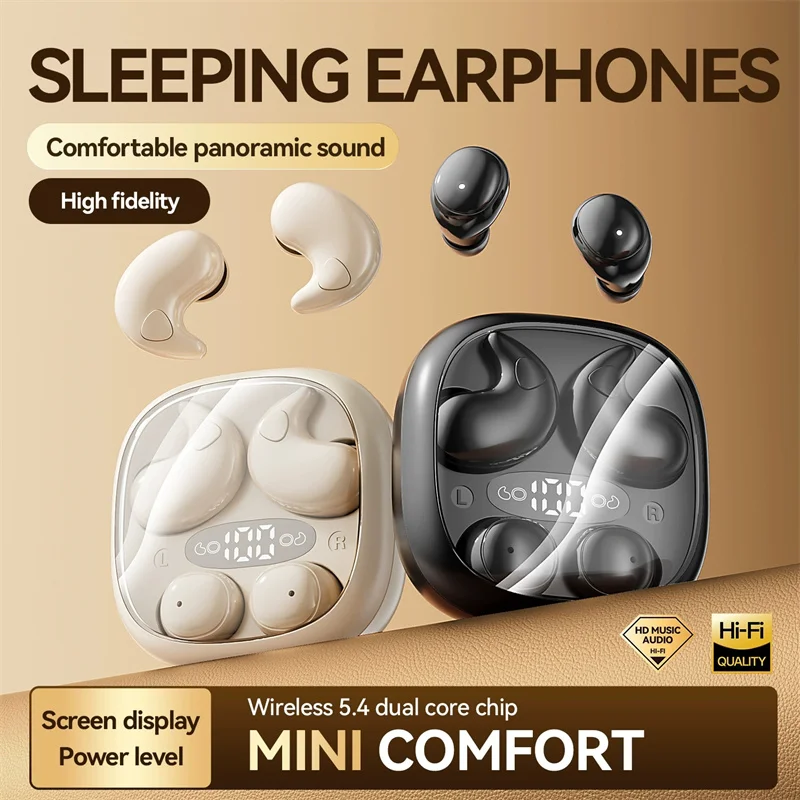 オープンイヤー型睡眠用イヤホン 2ペア ワイヤレスイヤホン  - Esports Gaming Headphones のレビューと価格