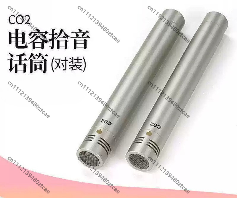小型ダイヤフラムペンシルコンデンサーマイク C02 プロフェ - Streaming Mic Condenser のレビューと価格