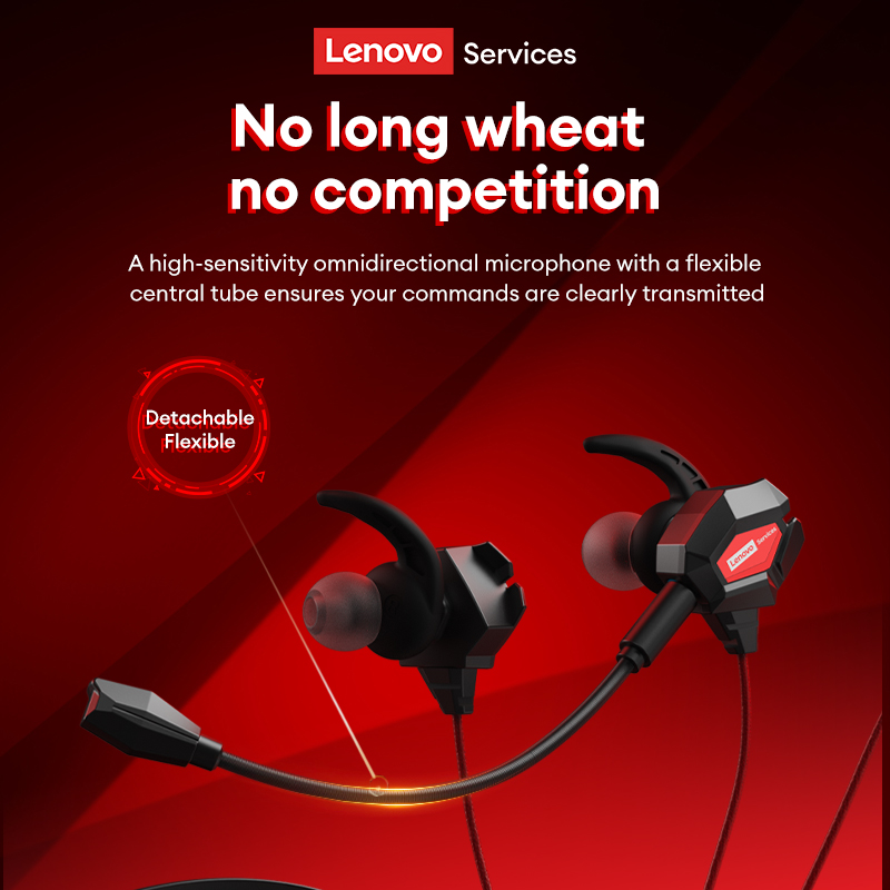 レノボ Y109 有線ゲーミングヘッドセット シャークフィン - Esports Gaming Headphones のレビューと価格