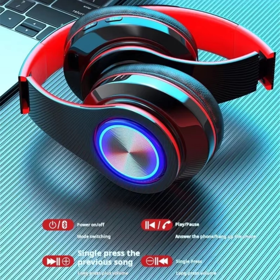 ゲーマー向けヘッドセット、Bluetoothサラウンドサウン - Esports Gaming Headphones のレビューと価格