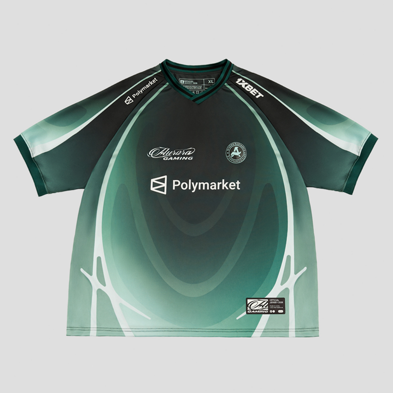 2026 オーロラゲーミング E スポーツクラブ夏ユニフォー - Esports Gaming T Shirt のレビューと価格