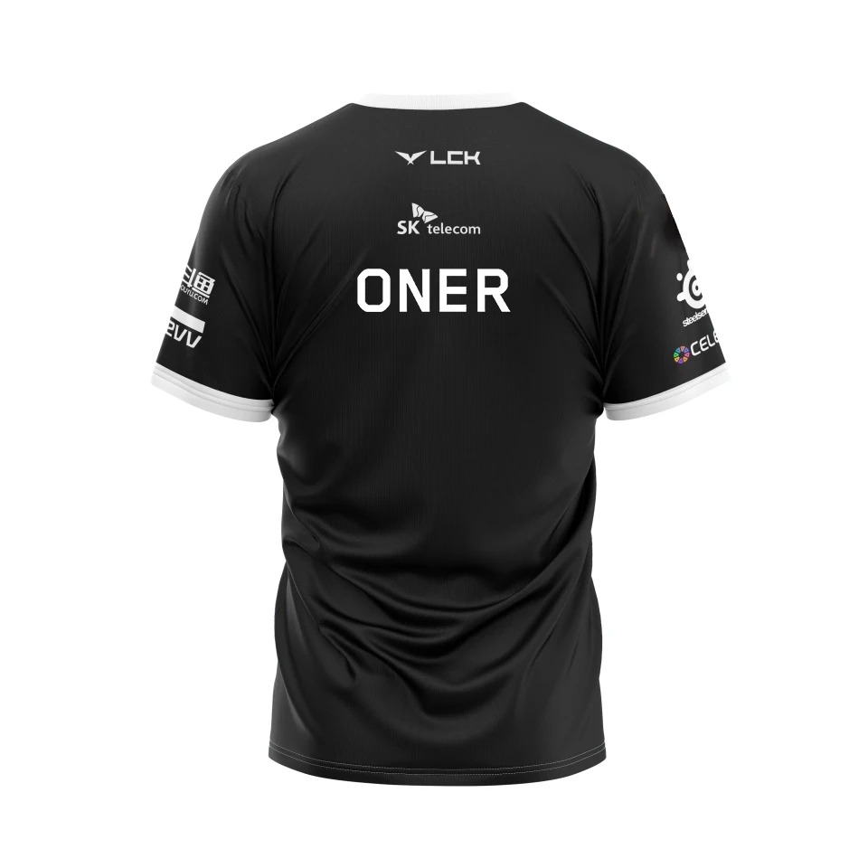 2025年リーグ・オブ・レジェンド SKT T1 Tシャツ  - Esports Gaming T Shirt のレビューと価格