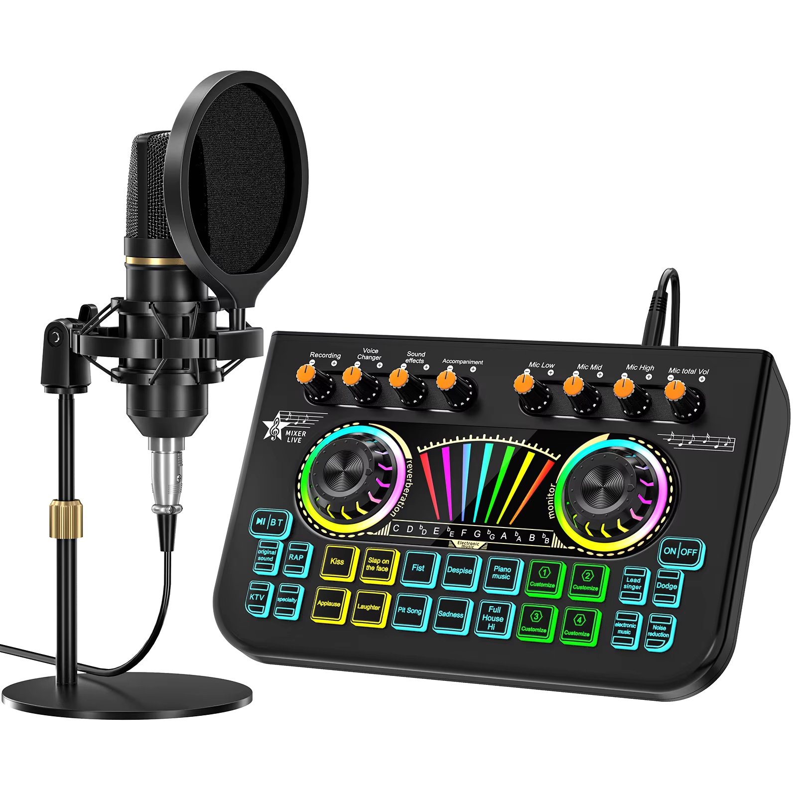 Tenlamp X3 BM800 ポッドキャストマイクバンド - Streaming Mic Condenser のレビューと価格