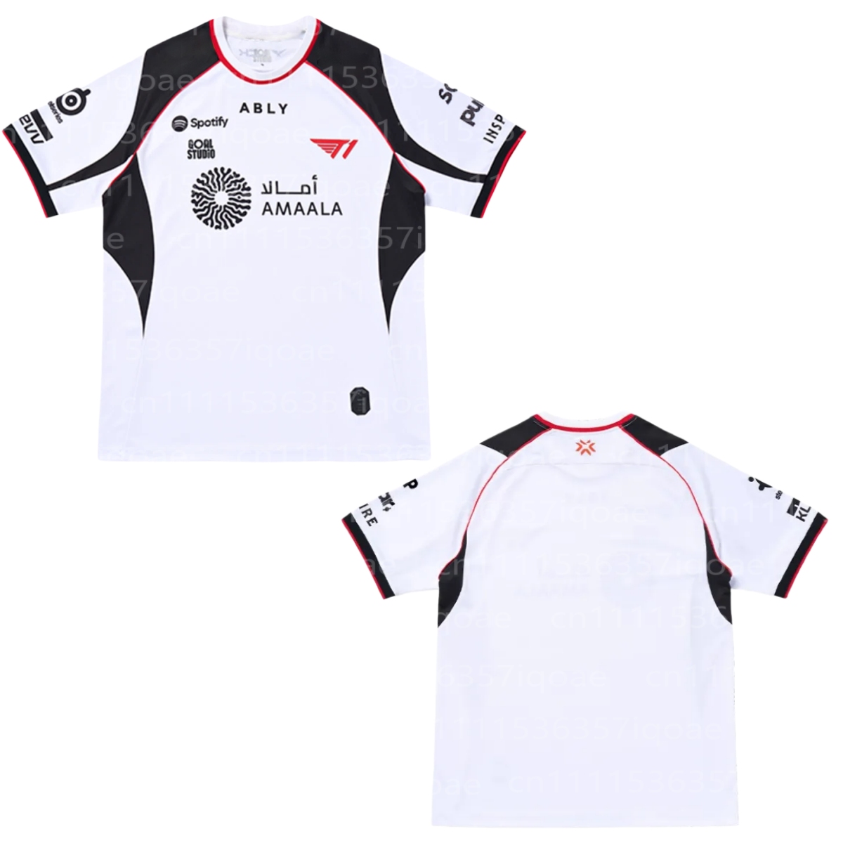 2026 VCT バロラント 新T1 eスポーツクラブシャツ - Esports Gaming T Shirt のレビューと価格