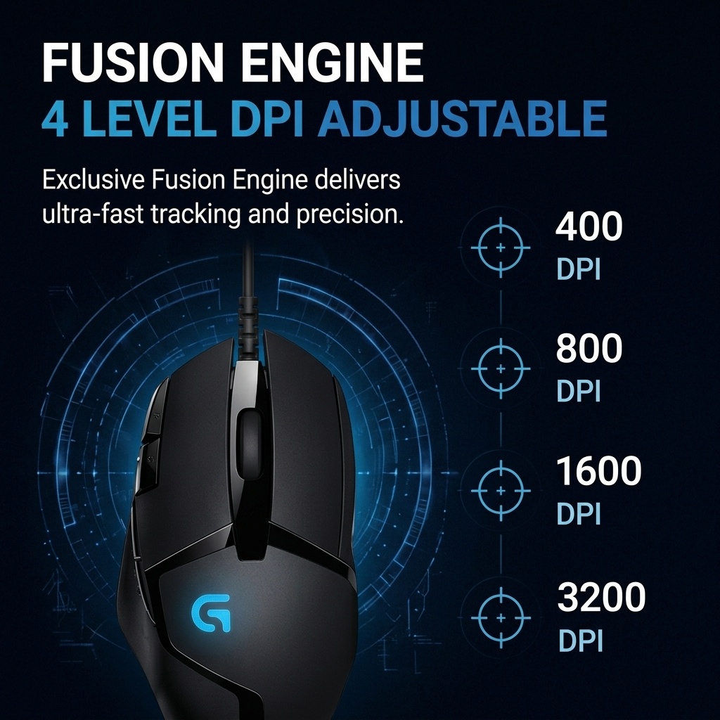 ロジクール G402 ハイペリオン フューリー Eスポーツ  - Esports Gaming Competition のレビューと価格