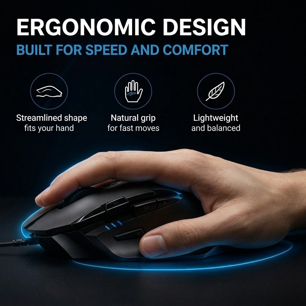 ロジクール G402 ハイペリオン フューリー Eスポーツ  - Esports Gaming Competition のレビューと価格